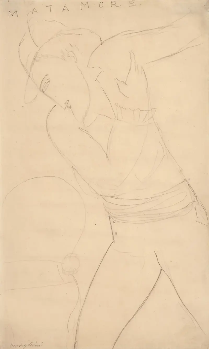 Matamore, Amedeo Modigliani