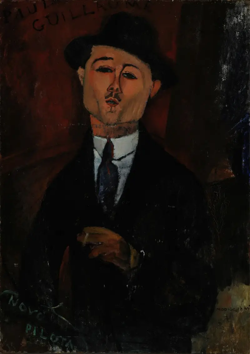 Paul Guillaume, Novo Pilota av Amedeo Modigliani