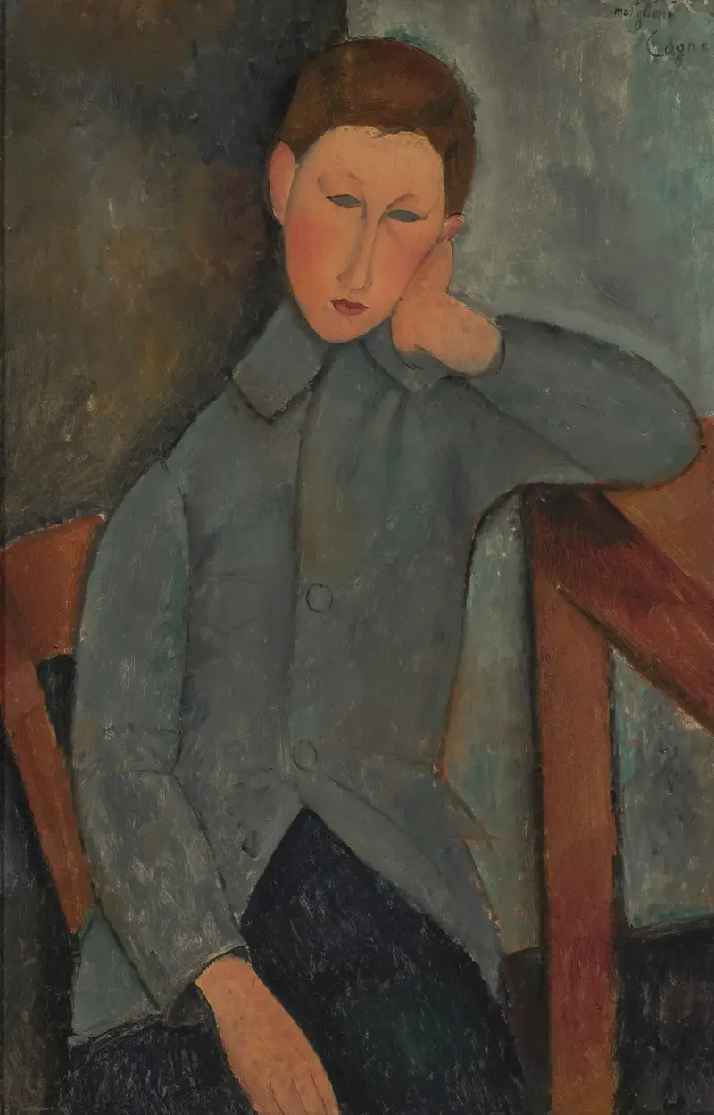 Chlapec, Amedeo Modigliani