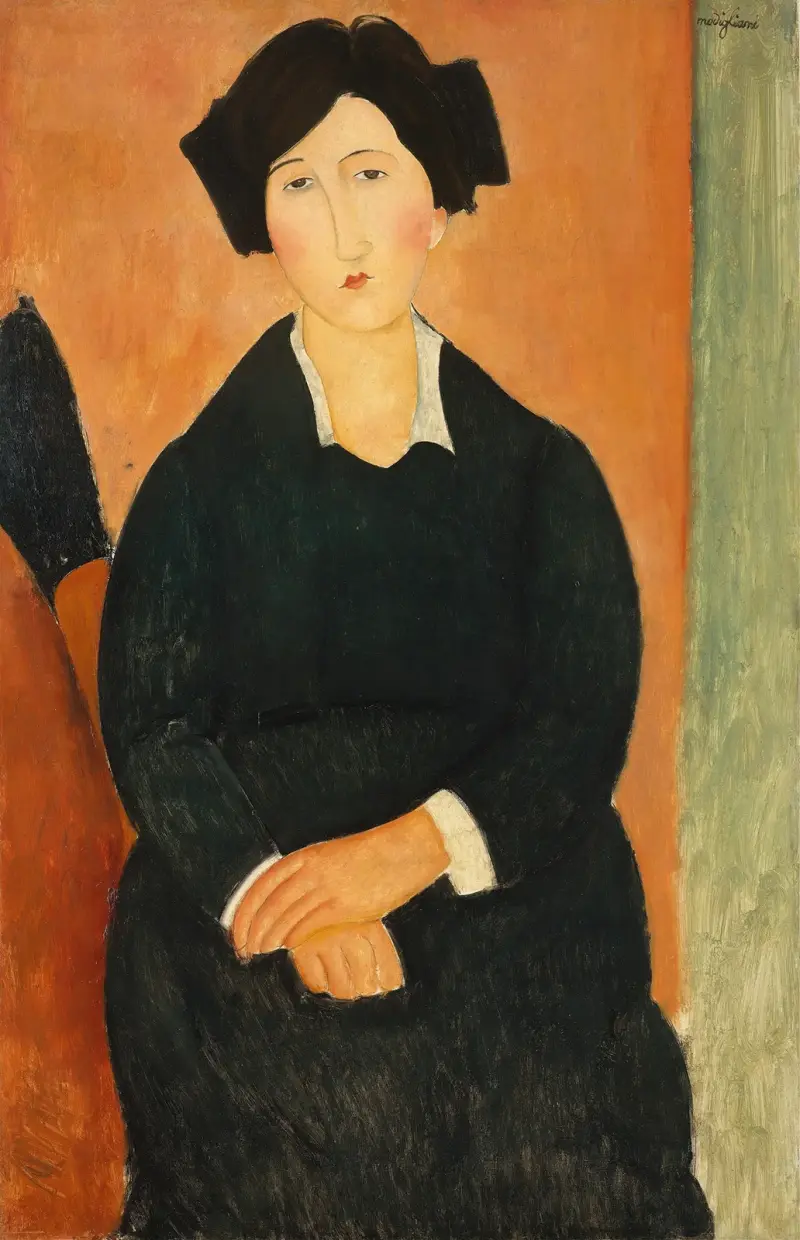 Der Italiener von Amedeo Modigliani