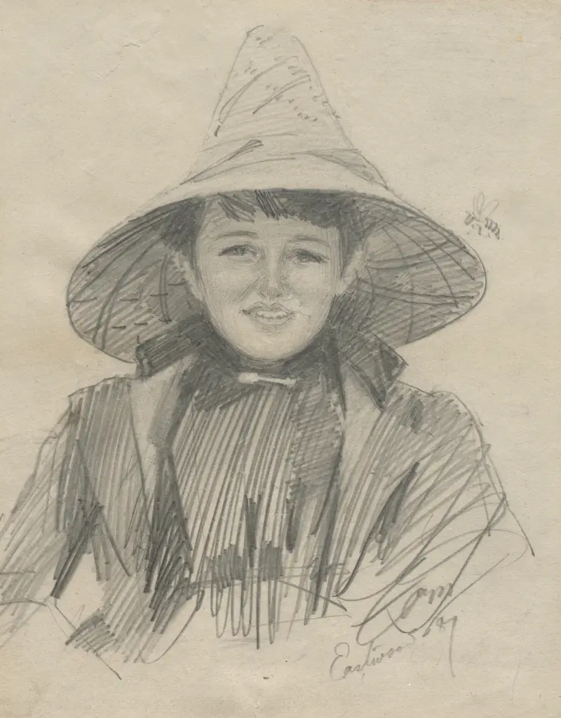 Ada Lymon (Žena ve velkém klobouku), Anders Zorn