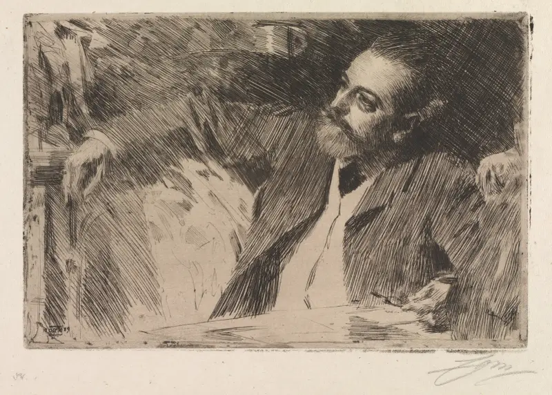 Antonin Proust, Anders Zorn