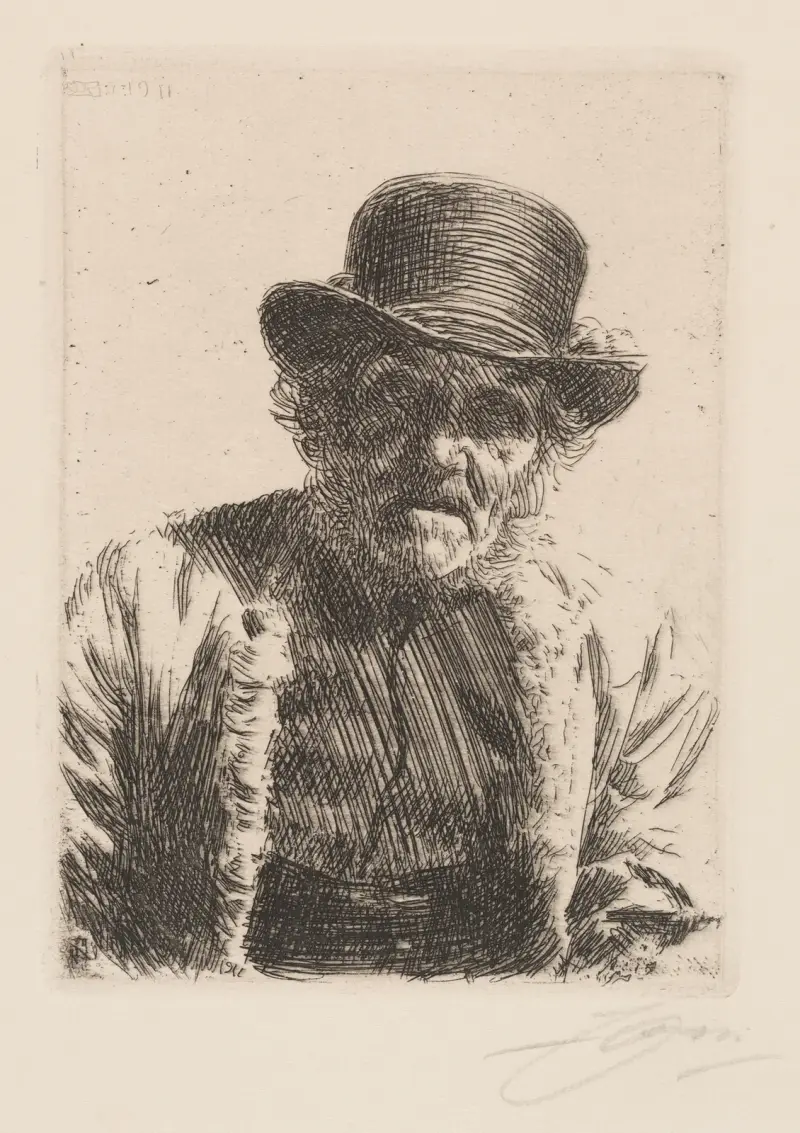 Beadle, Anders Zorn