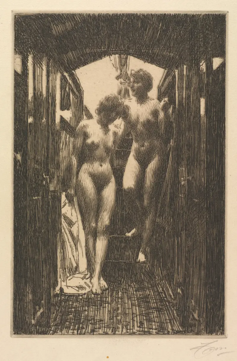 Chata, Anders Zorn