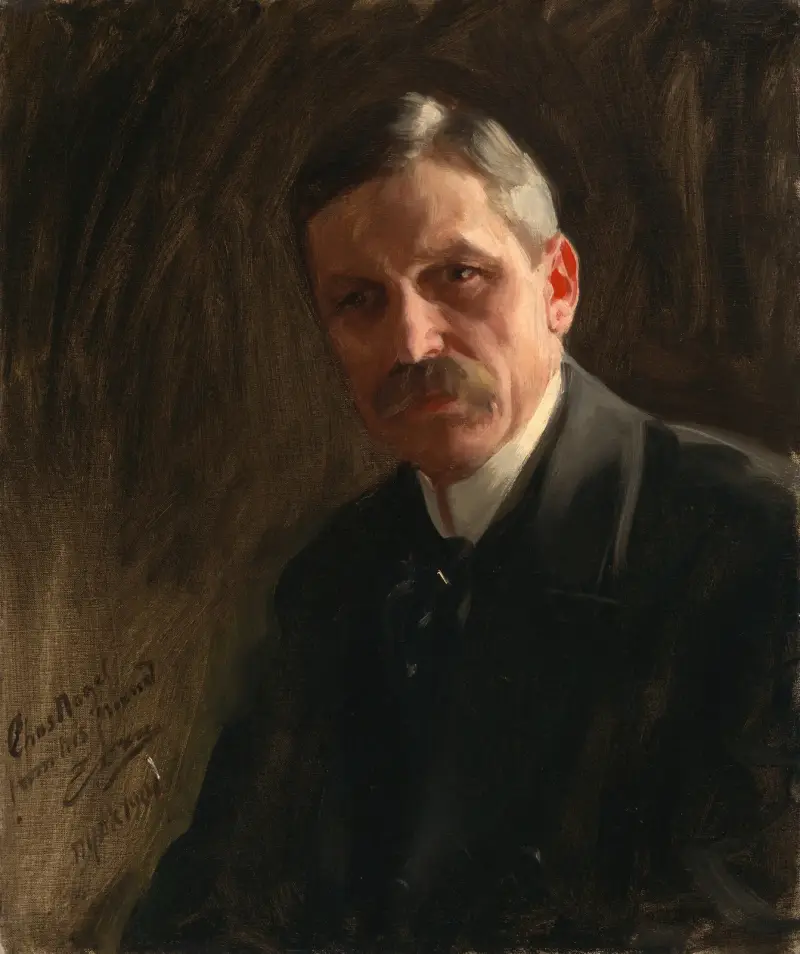 Charles Nagel, Anders Zorn