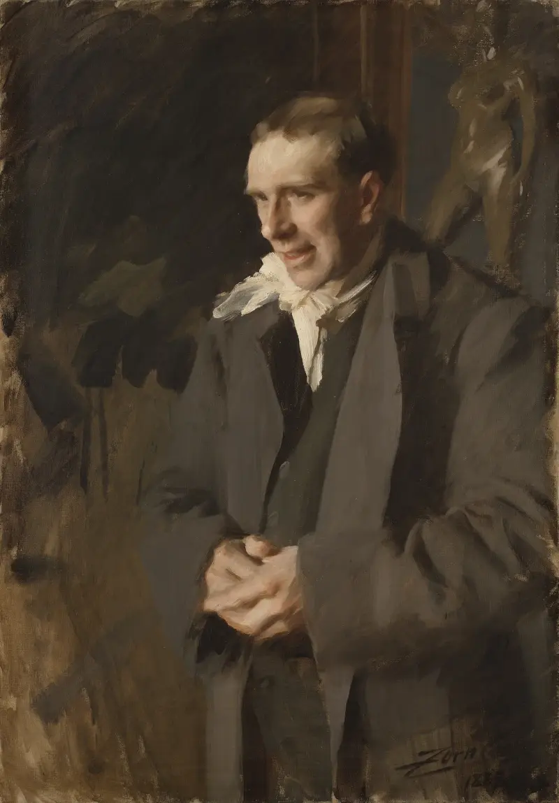 Coquelin Cadet von Anders Zorn