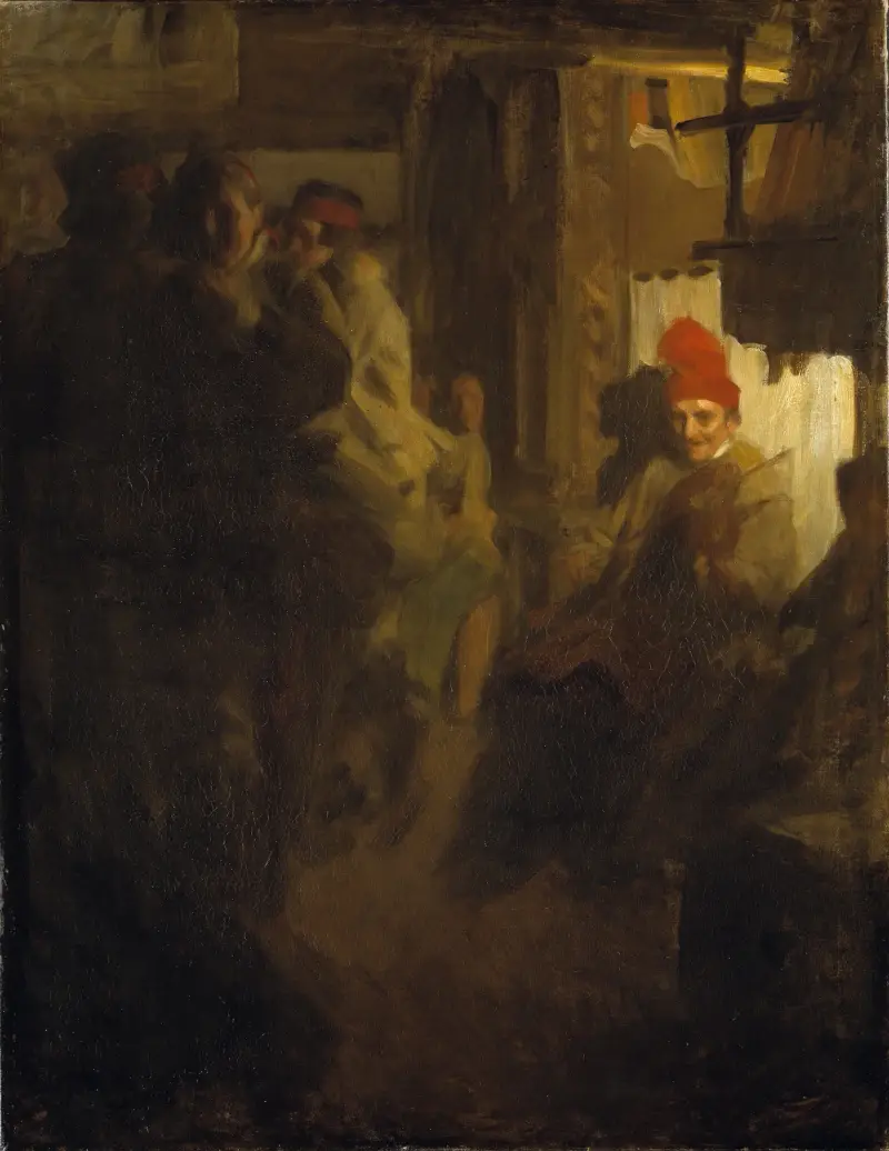 Tanec v Gopsmoru, Anders Zorn