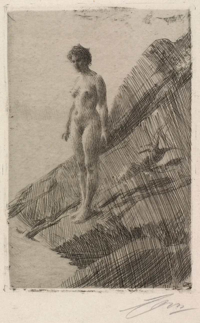Edö, Anders Zorn