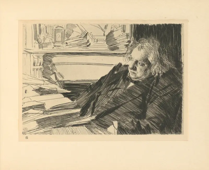 Ernest Renan, 19. století – Nr. 1, Anders Zorn
