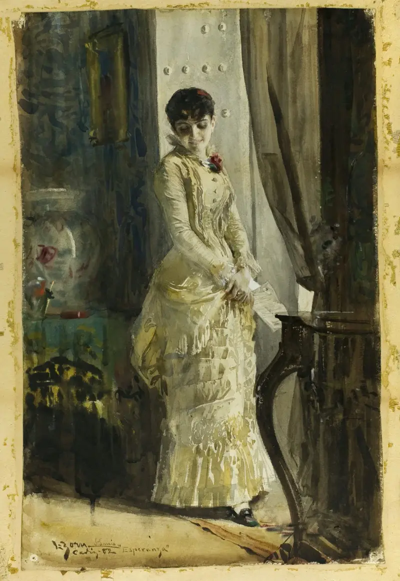 Esperanza, Anders Zorn