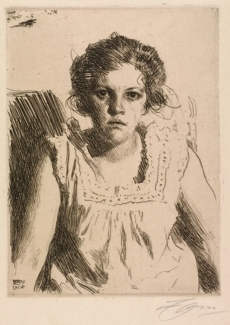 Frida, Anders Zorn
