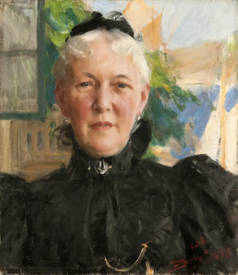 Göthilda Fürstenberg, Anders Zorn