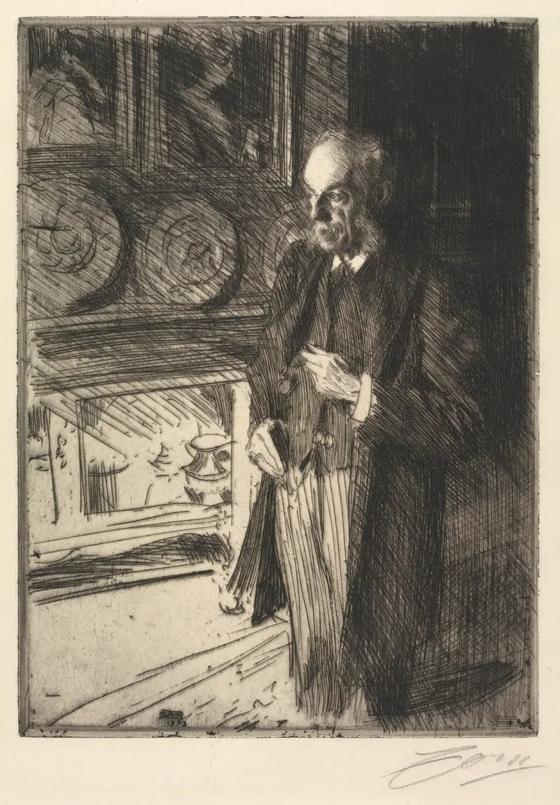 Henry Marquand, Anders Zorn