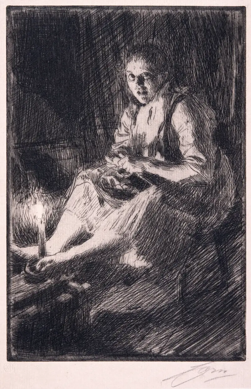 Ida, 1905, Anders Zorn