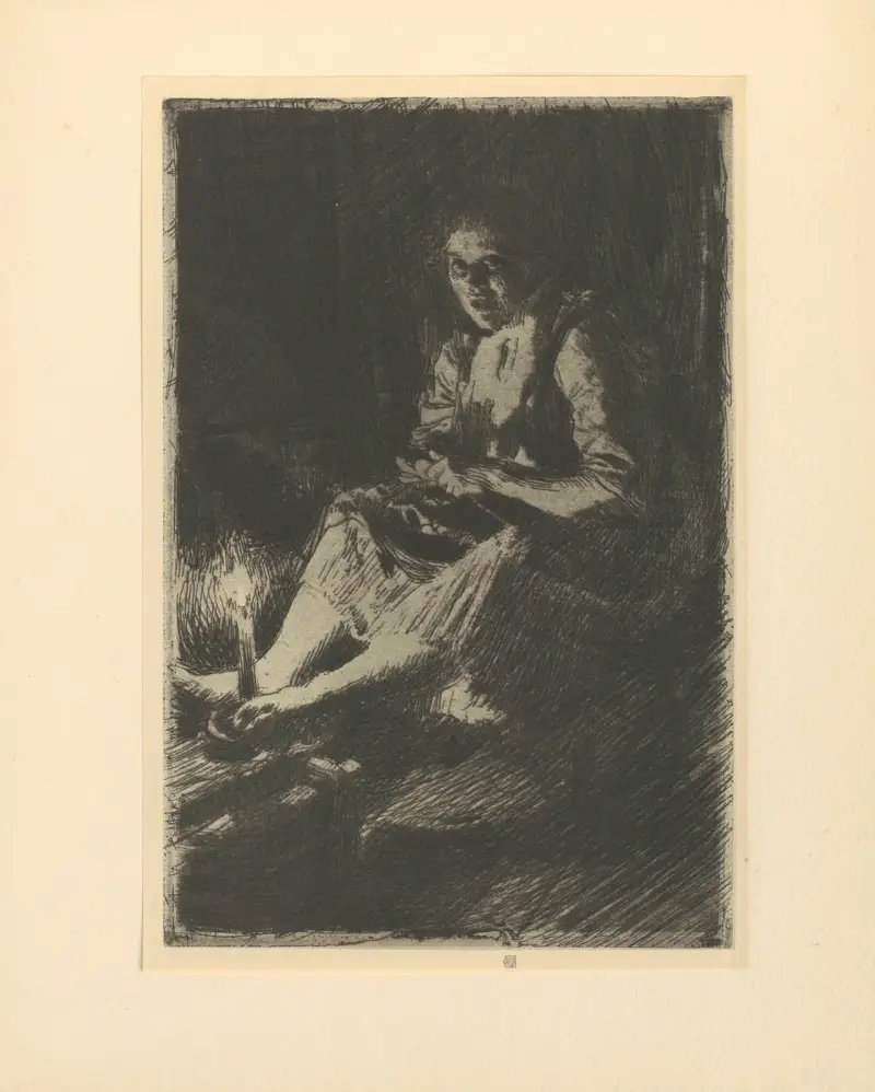 Ida, 19. století – č. 1, Anders Zorn