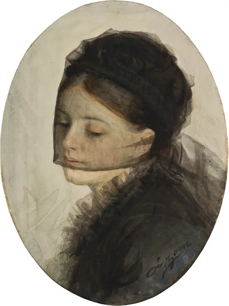 V smutku, Anders Zorn