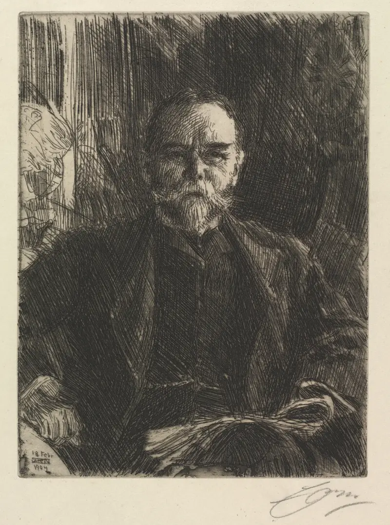 John Hay von Anders Zorn