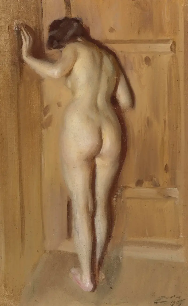Kuvådörren von Anders Zorn