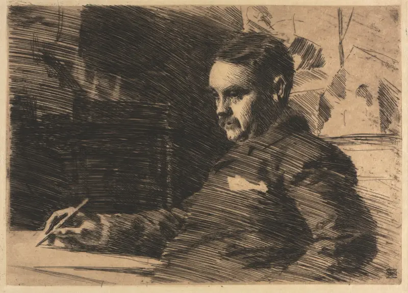 Advokát Wade, Anders Zorn