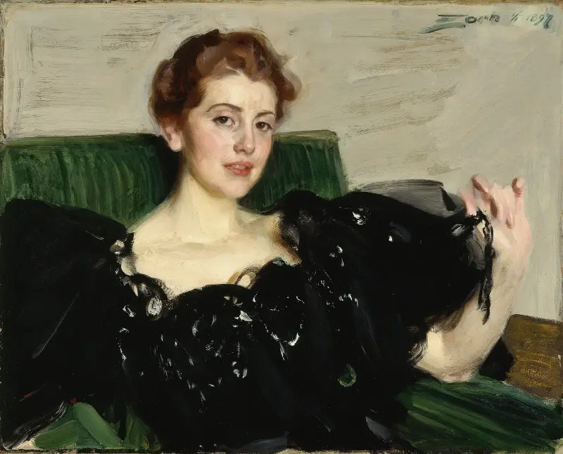 Lucy Turner Joy von Anders Zorn