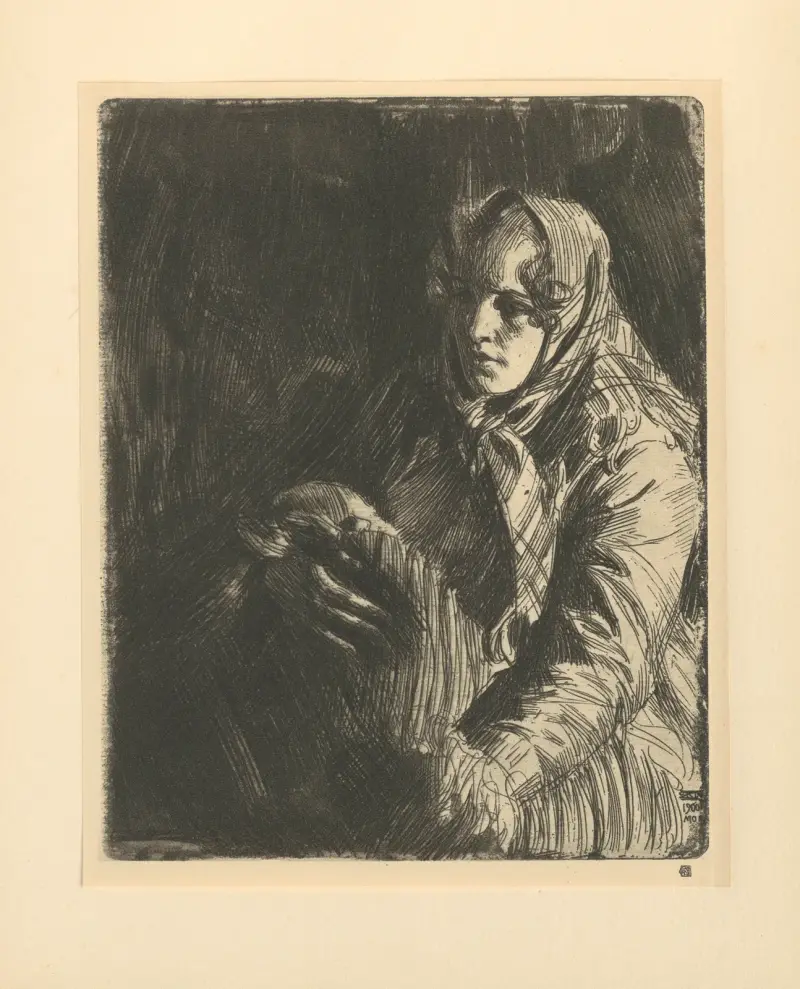 Madonna – Nr. 1, Anders Zorn