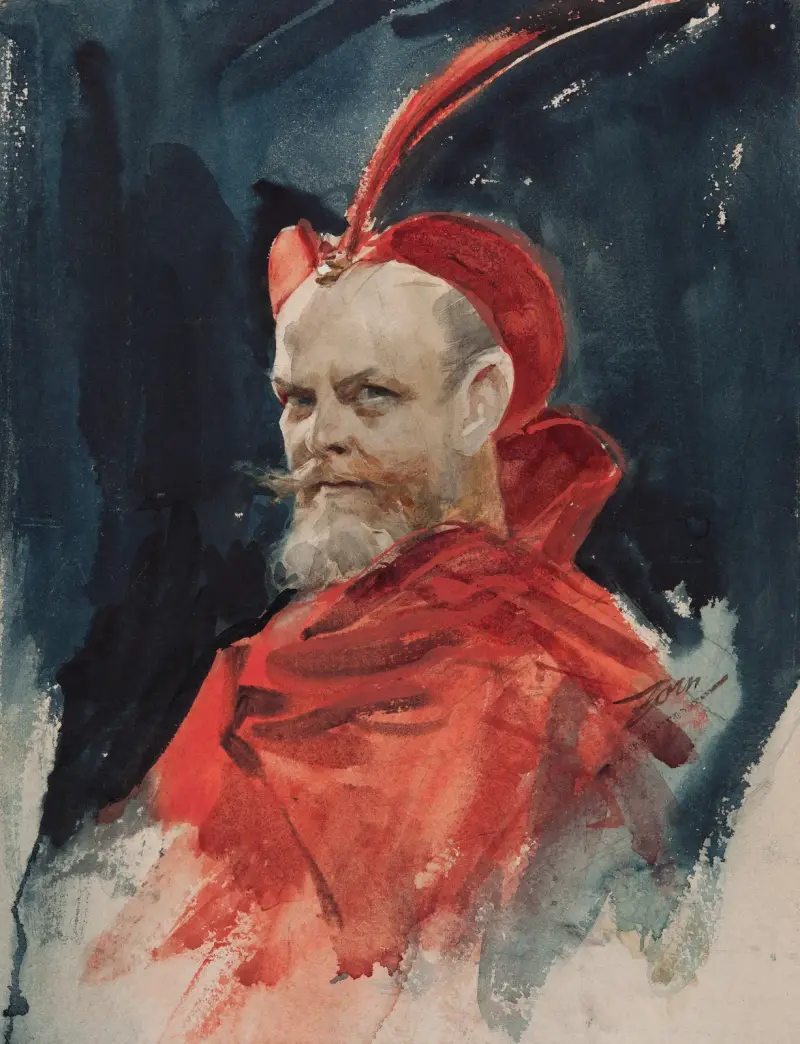 Mephisto (Konsul Dahlander) von Anders Zorn