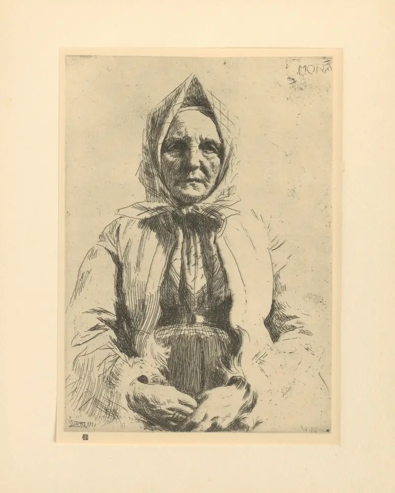 Mona, Nr. 1, Anders Zorn