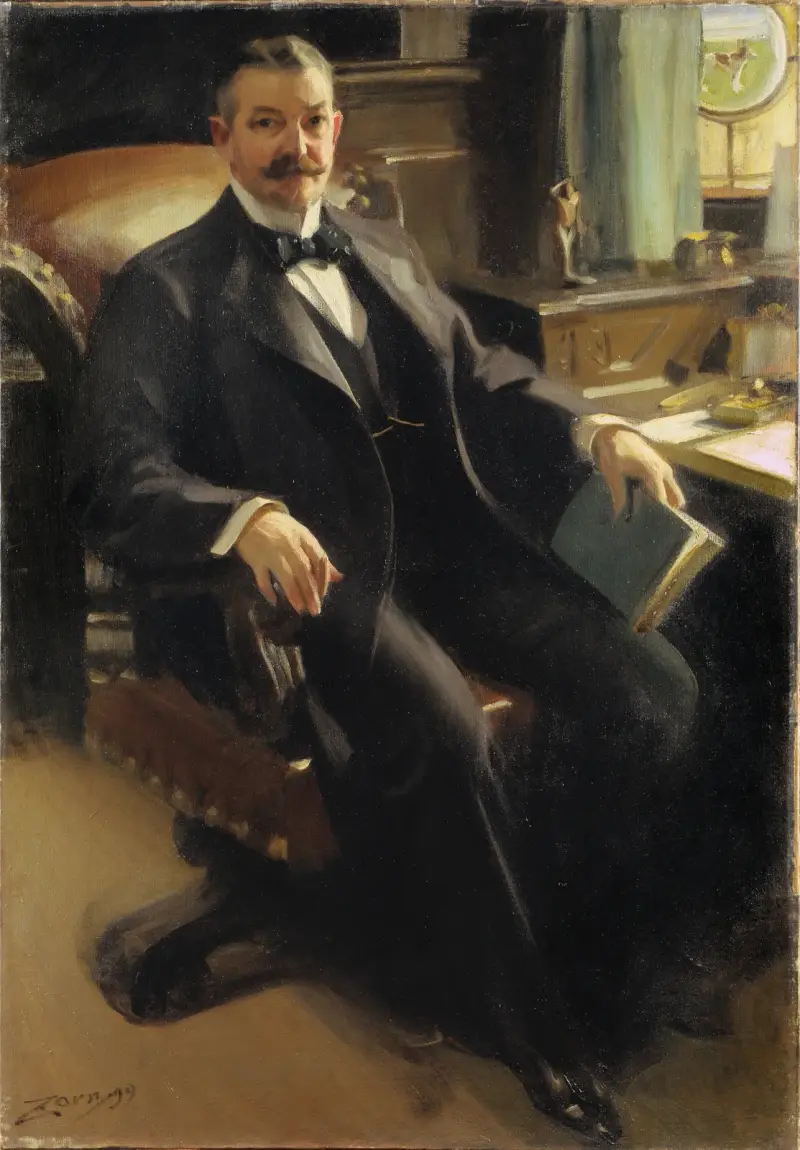Mr. Henry Clay Pierce von Anders Zorn
