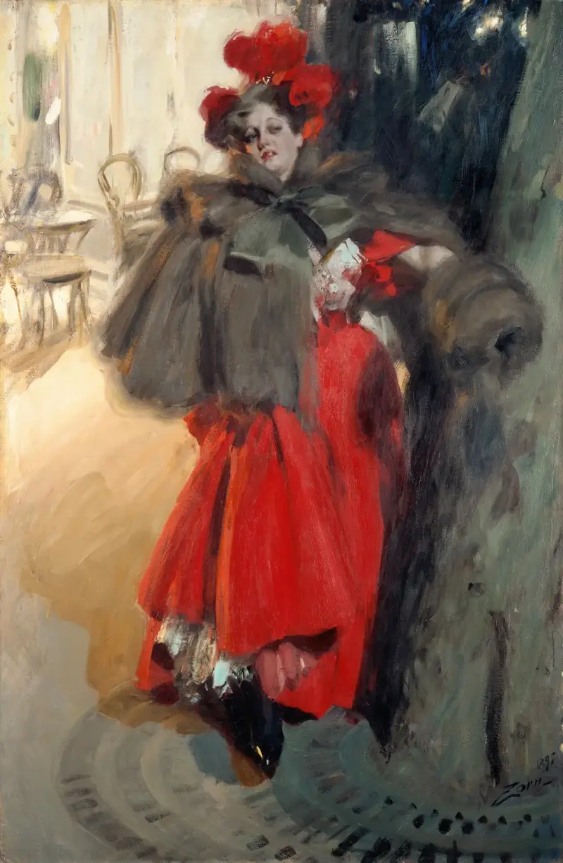 Noční efekt, Anders Zorn