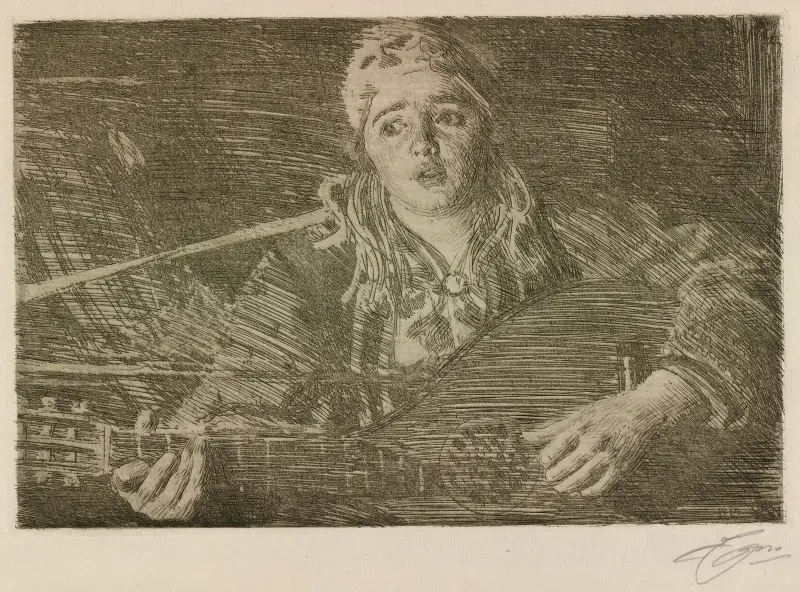 Ols Maria von Anders Zorn