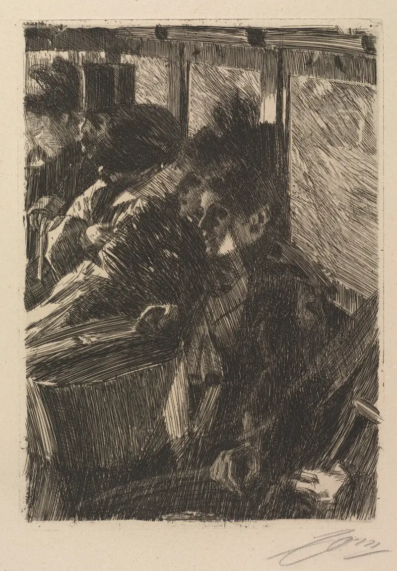 Omnibus, Anders Zorn
