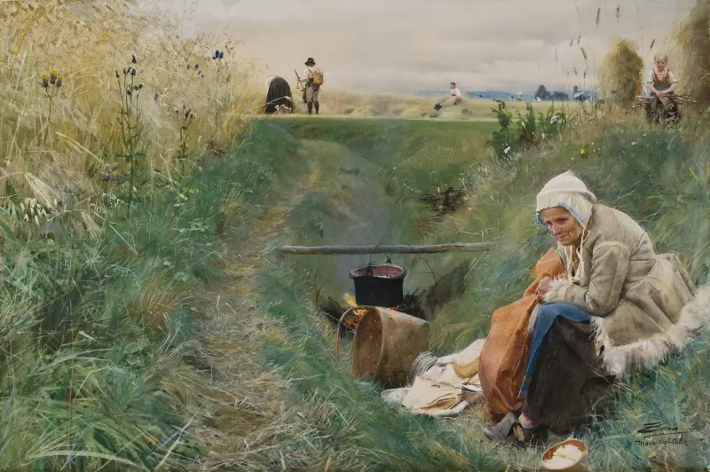 Náš denní chléb, Anders Zorn