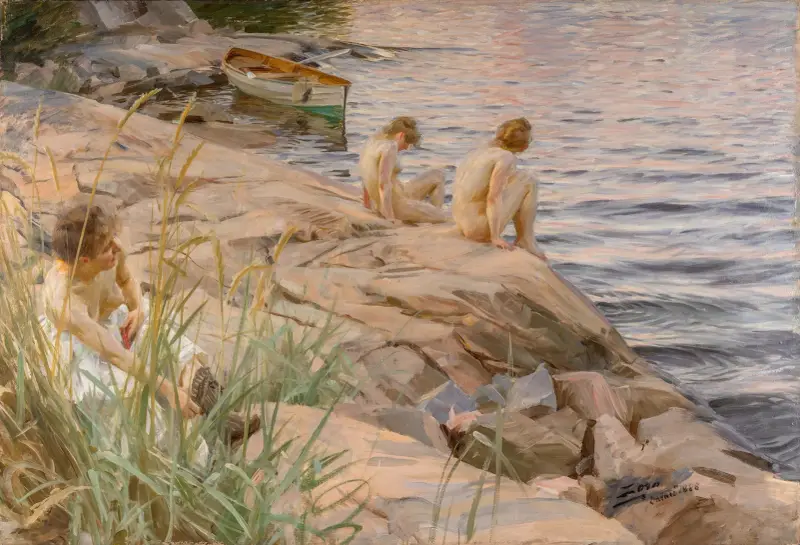 Venku, Anders Zorn