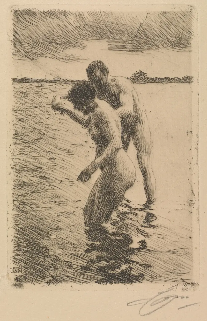 Pilot, Anders Zorn