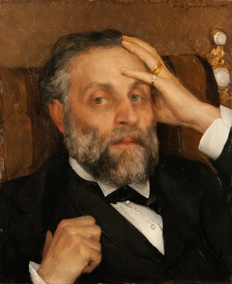 Pontus Fürstenberg, 1883 von Anders Zorn