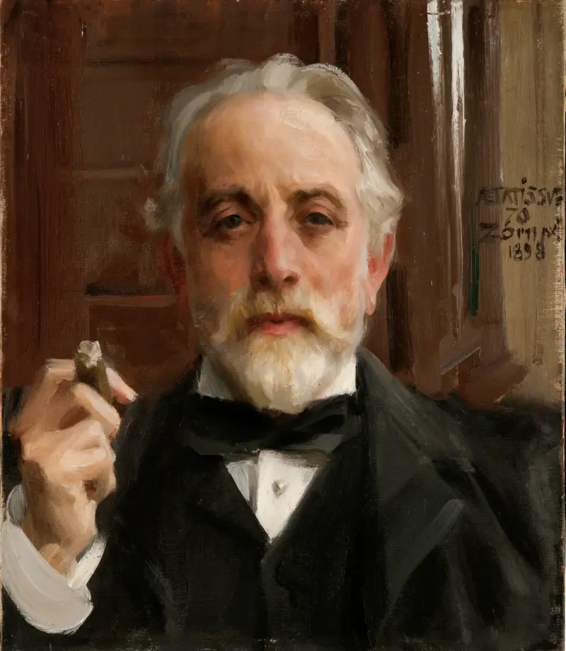 Pontus Fürstenberg, 1898, Anders Zorn