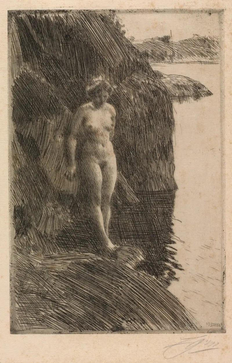 Sráz, Anders Zorn