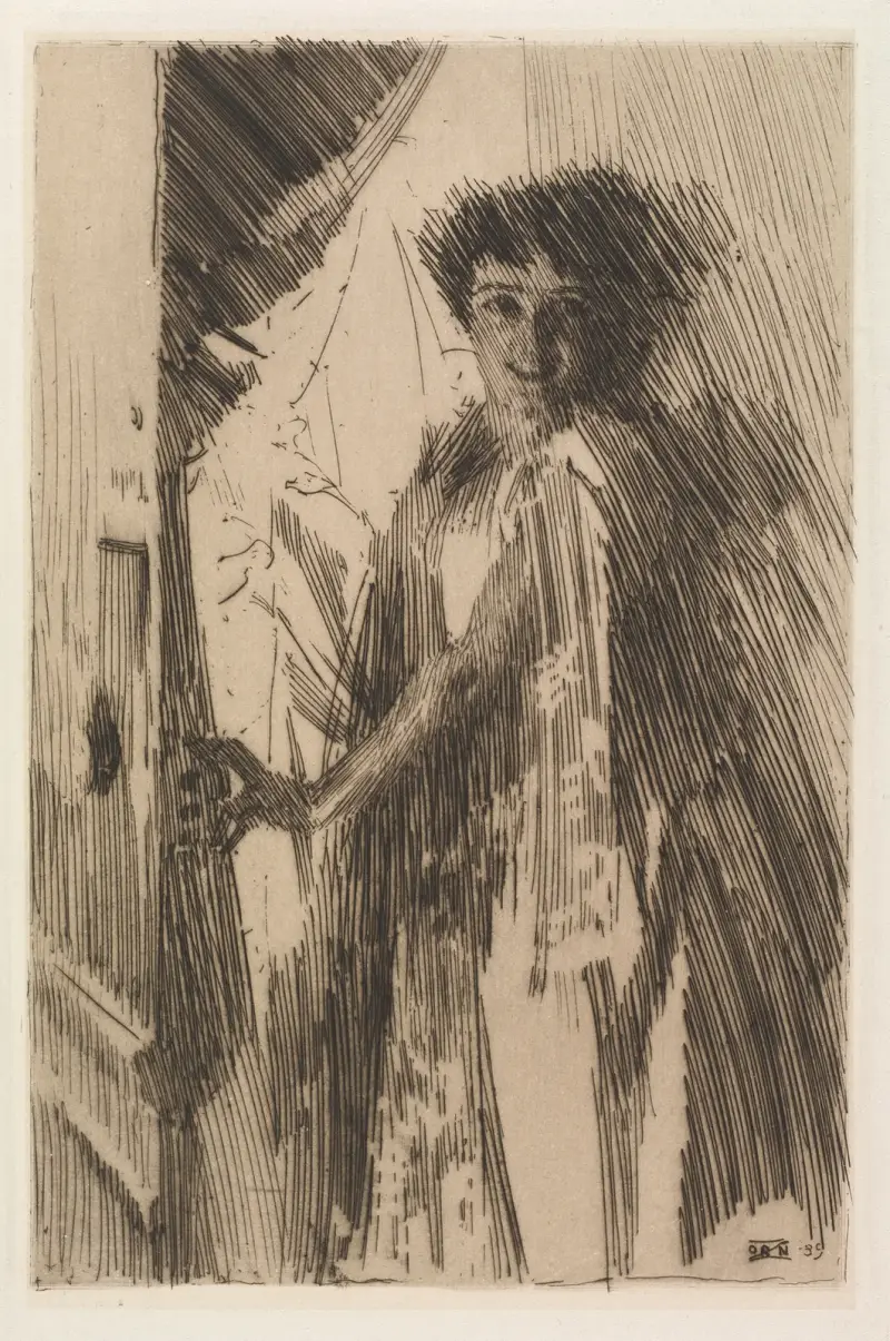Rosita Mauri, 1889 von Anders Zorn