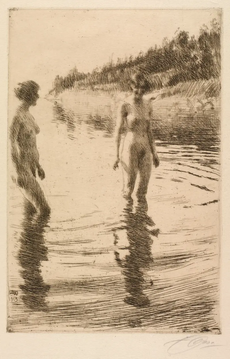 Mělčina, Anders Zorn