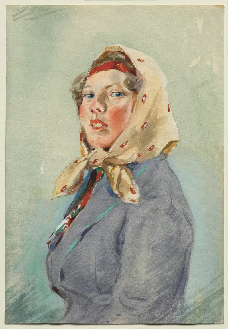 Skerikulla, Anders Zorn