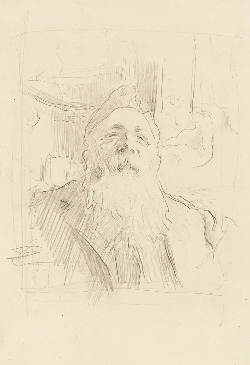 Studium, Anders Zorn