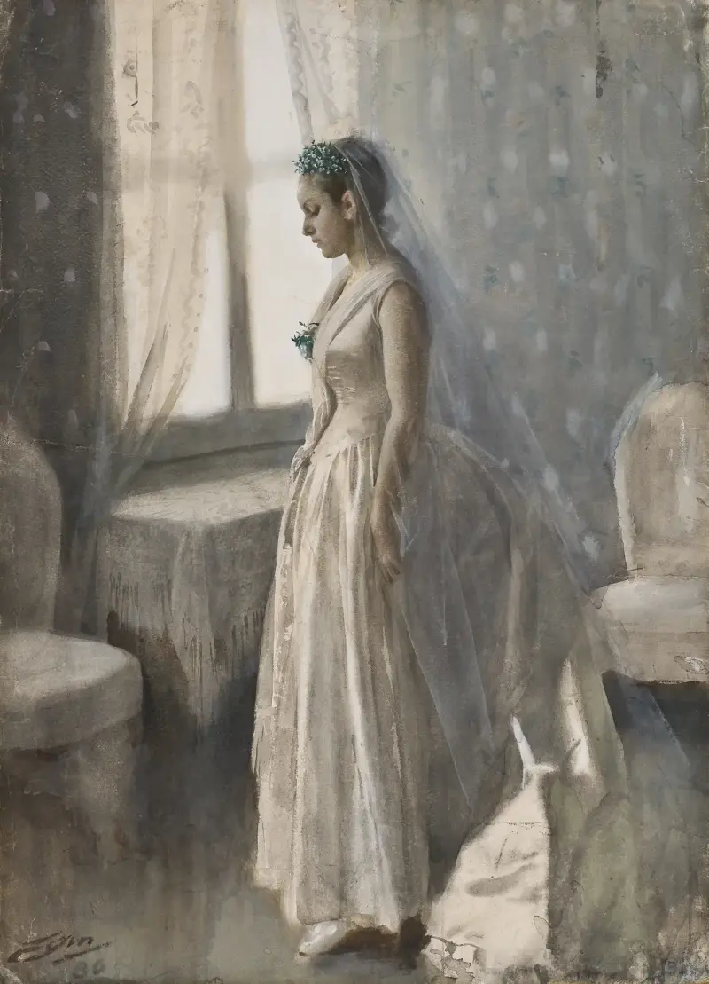 Nevěsta, Anders Zorn