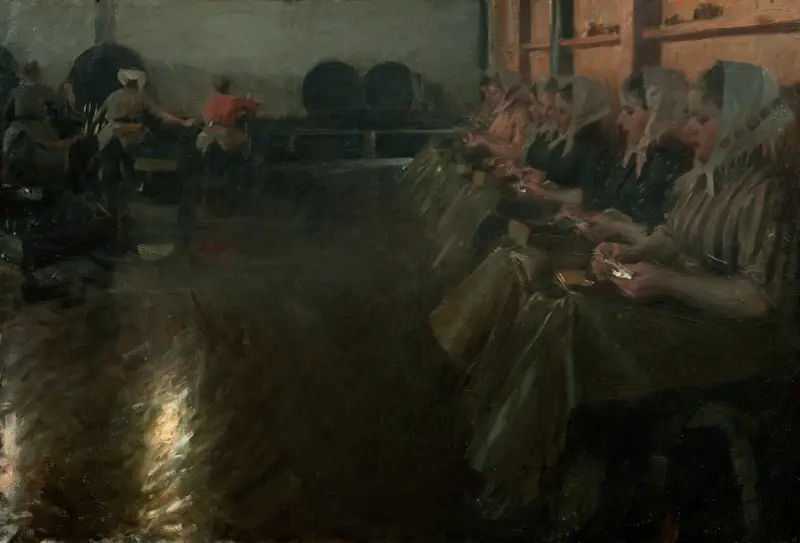 Velký pivovar, Anders Zorn