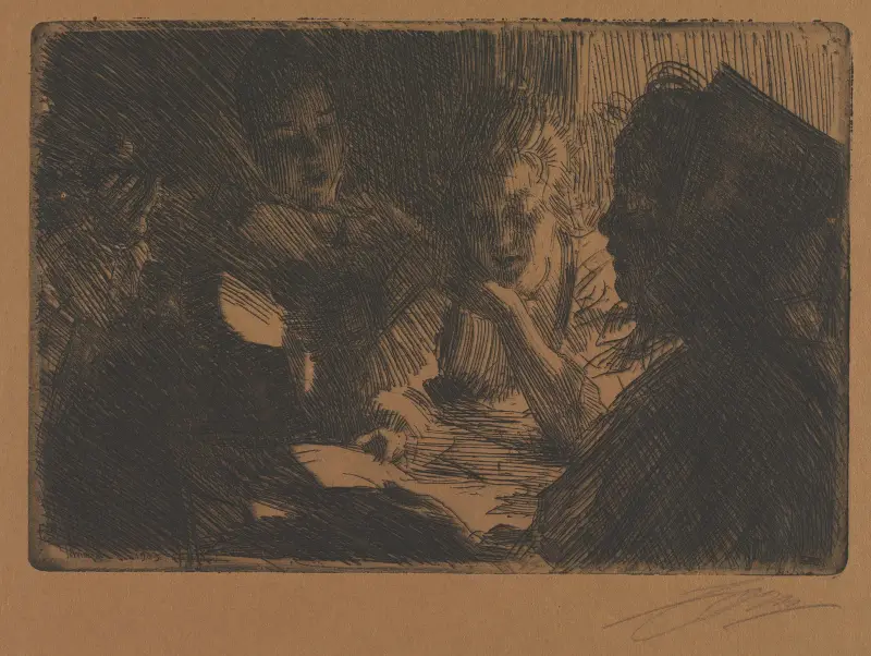 Die neue Ballade von Anders Zorn