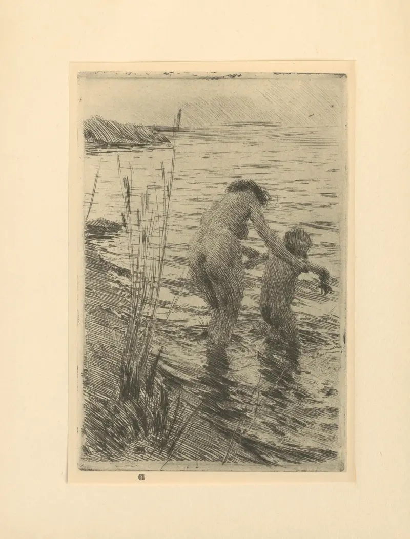 Premiéra – Nr. 1, Anders Zorn