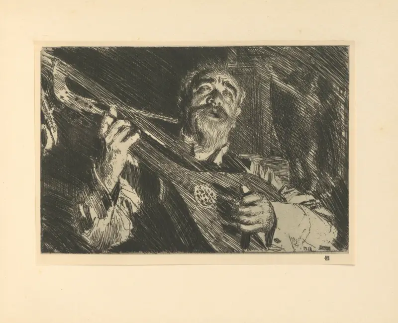 Vicke – Nr. 1, Anders Zorn