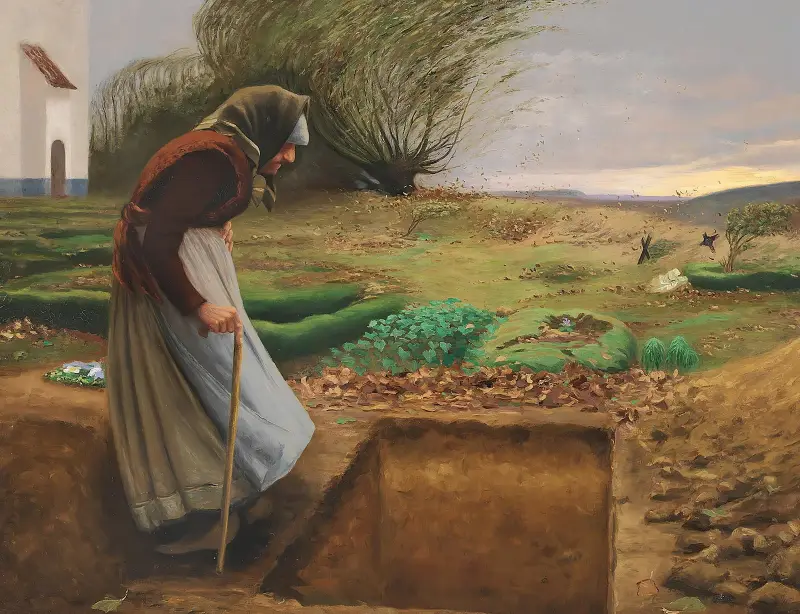 Podzim, Hans Andersen Brendekilde