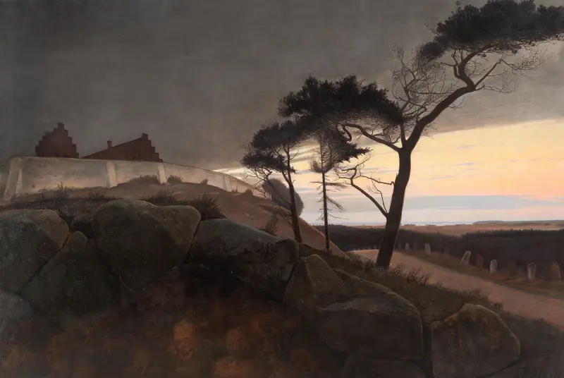 Nach Sonnenuntergang von Laurits Andersen Ring