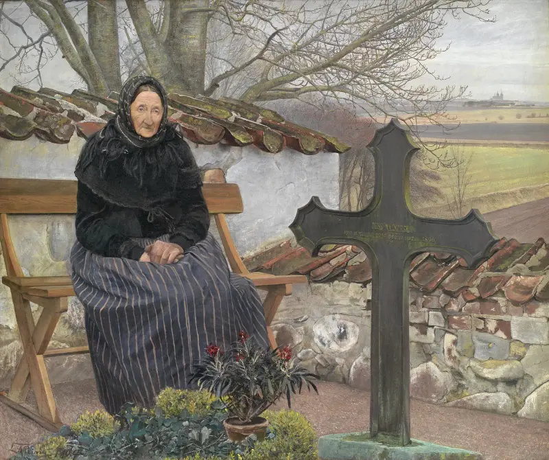 Hřbitov ve Fløng, Laurits Andersen Ring