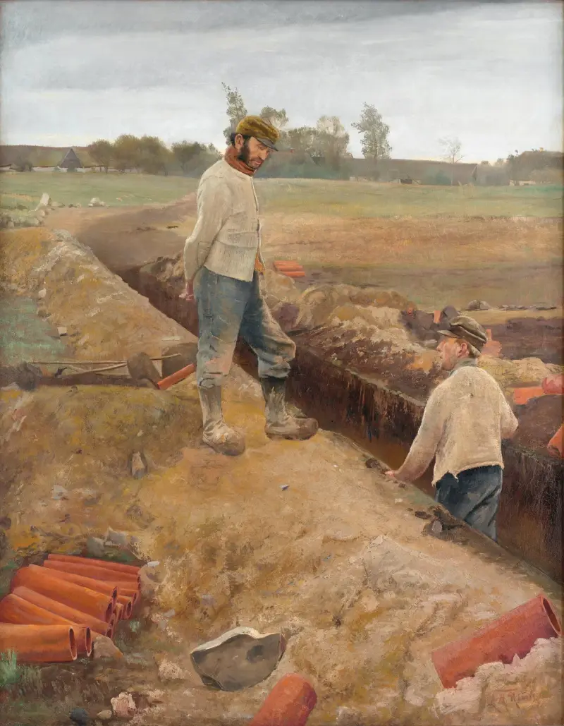 Rohrgräber von Laurits Andersen Ring